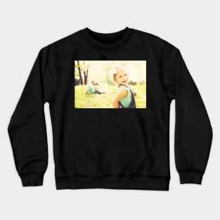 Big Sister Spunk Crewneck Sweatshirt